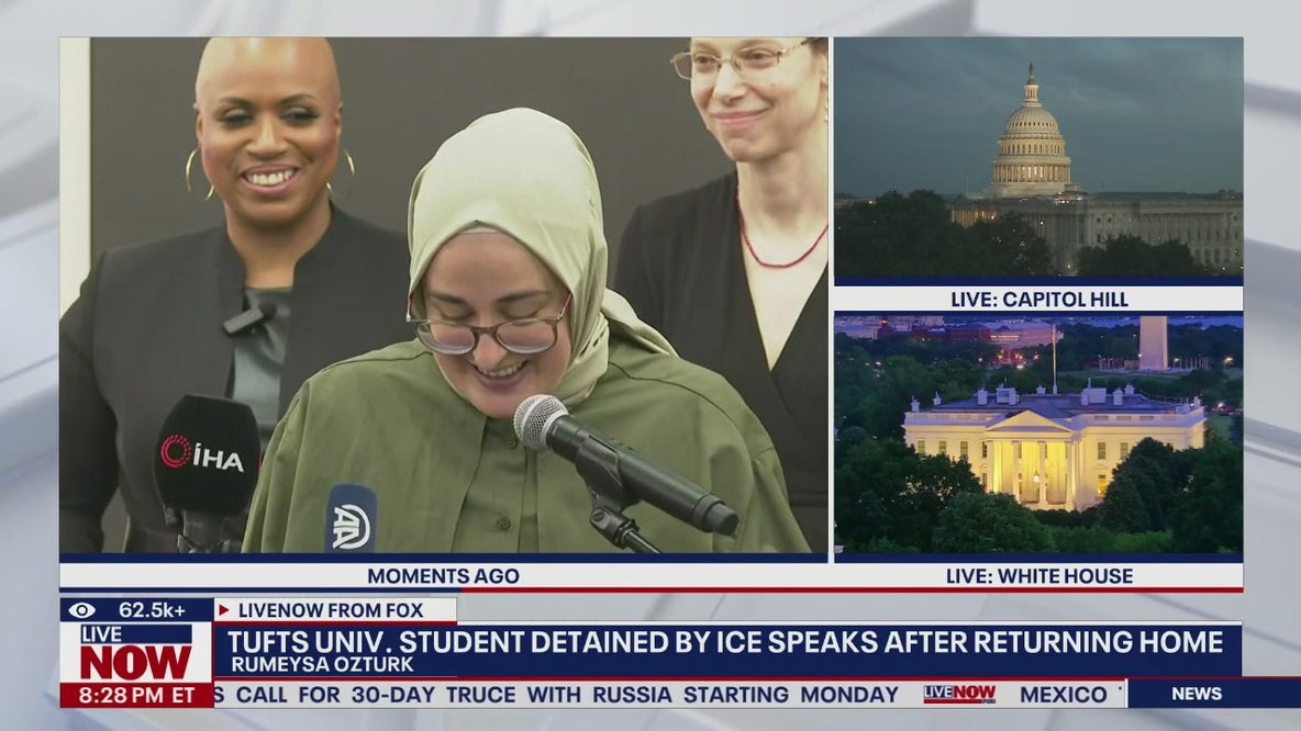 Tufts student detained by ICE speaks after release